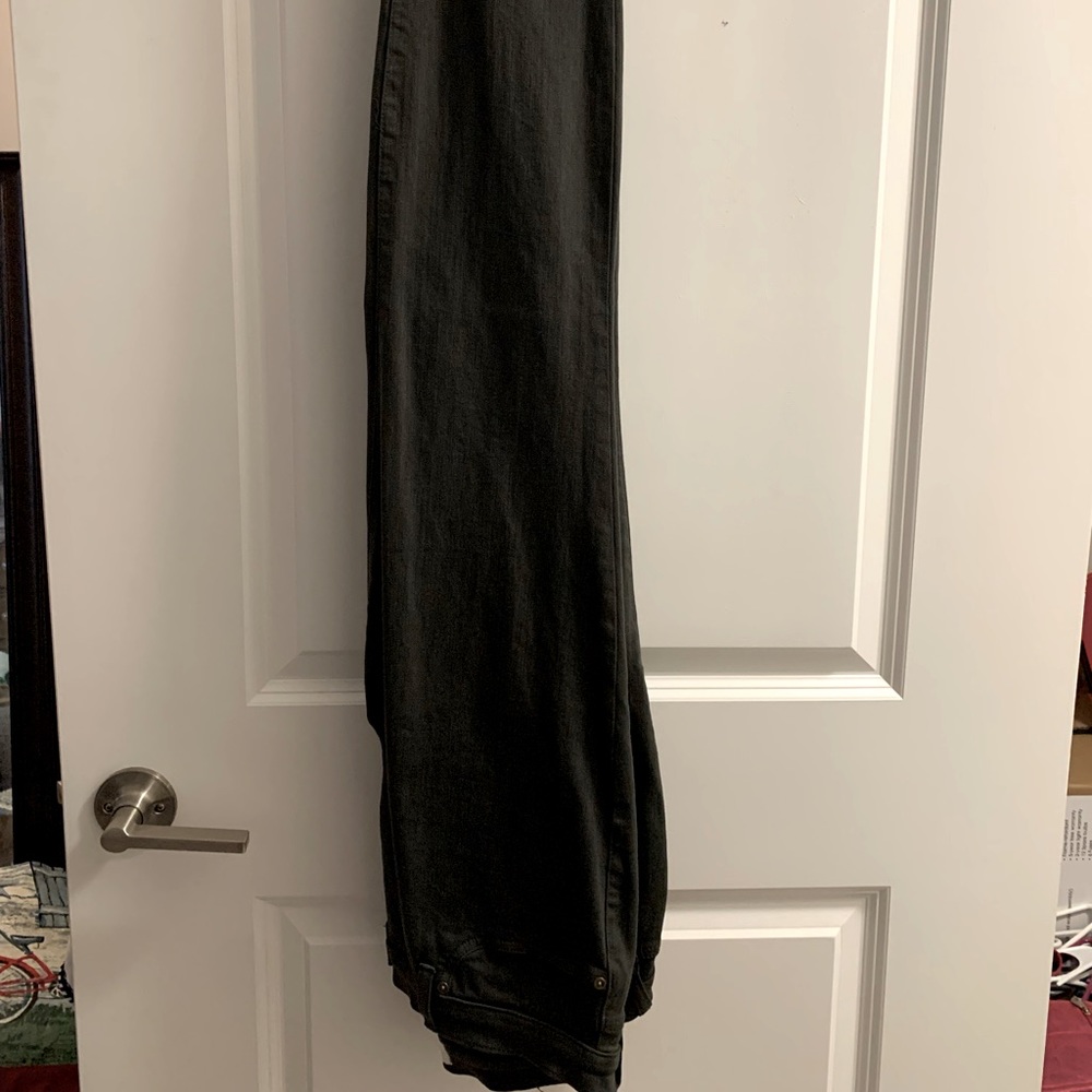 Forest Green Stretchy Jeans